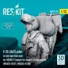 RESKIT RSF32-0093 F-35 (A/C) pilot in late ejection seat for RESKIT Cockpit for Italeri / Academy kit (RSU32-0137, RSU32-0138) (3D Printed) (1/32)